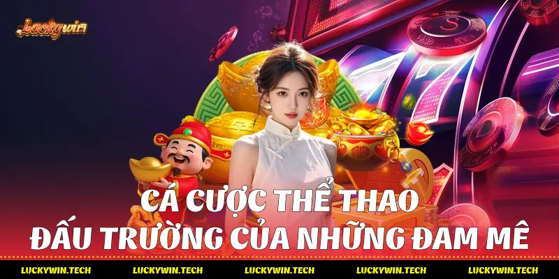 Cá cược thể thao - Đấu trường của những đam mê